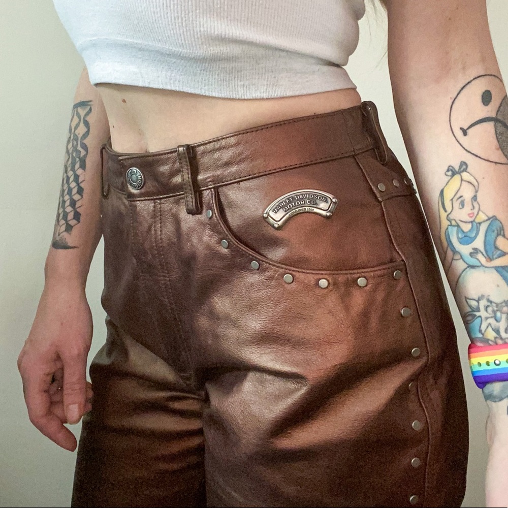 Harley-Davidson Genuine Leather Pants